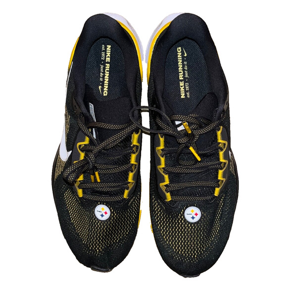 Pittsburgh Steelers Team Issued Nike Air Pegasus 41 Run in Style Sz 9.5 - Picture 11 of 16
